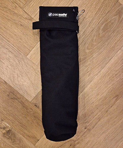 Pacsafe lockable metal cage