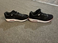 Nike Air Max 1s  Black White