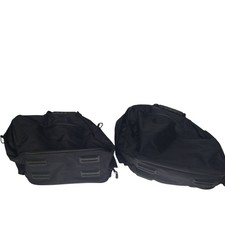 Rocket III Motorcycle Saddlebag Waterproof Black 2300 Shelf RR MWT
