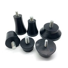 M6-M10 Rubber Adjustable Feet