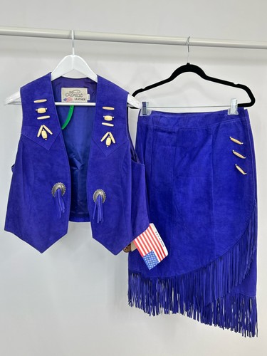 Lariat leather nwt size - nwt, blue