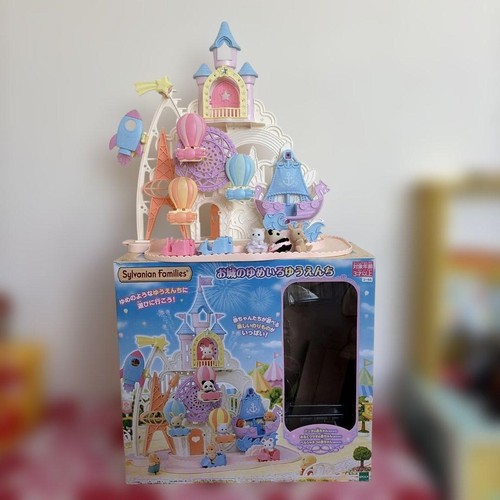 Sylvanian families castle - sylvanian,