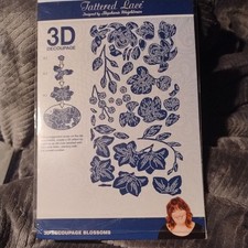 Tattered Lace die set 3D