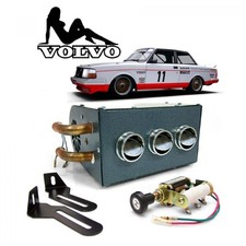 Volvo Auxiliary Under Dash