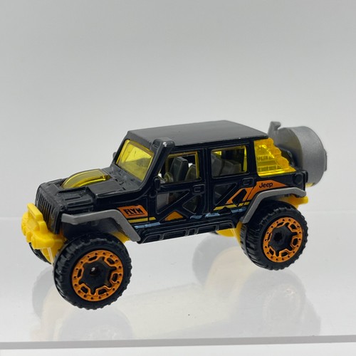 Hot wheels jeep wrangler - '17,