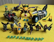 LEGO Chima 4 COMPLETE sets