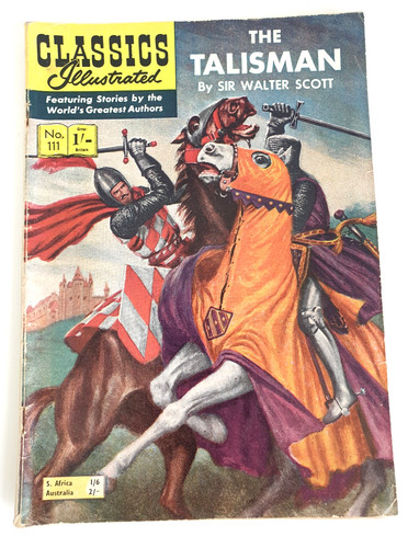 Classics illustrated 111 - classics, no