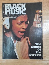 Black music april - music, 1974