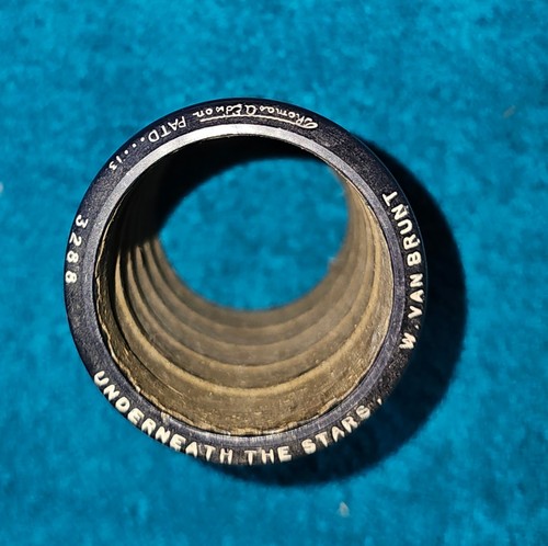 Edison blue amberol cylinder - amberol,