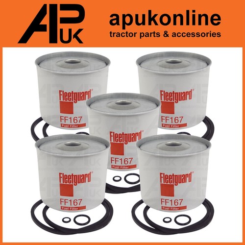 Fleetguard fuel filter - 5x,