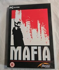 Mafia PC Game Great Condition