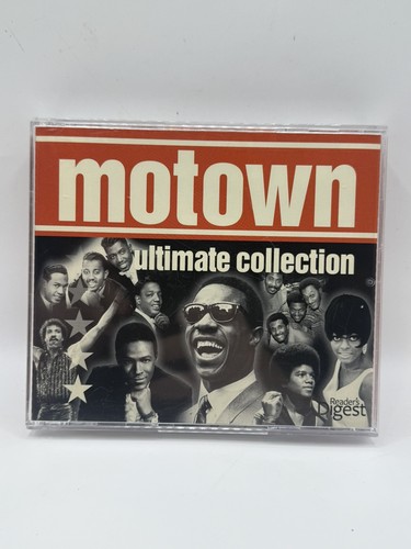 Readers digest ultimate motown - digest,