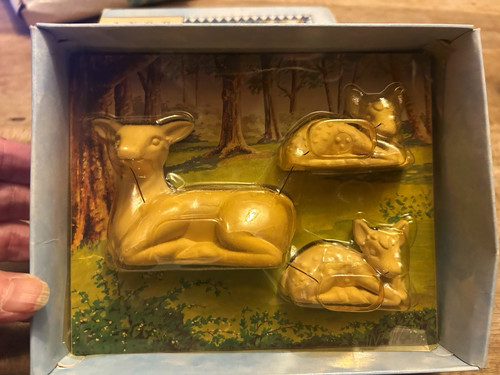 Vintage avon forest friends - forest,