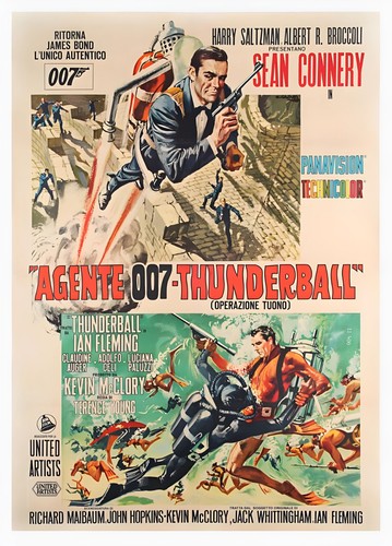 Thunderball 1965 italian - 1965,
