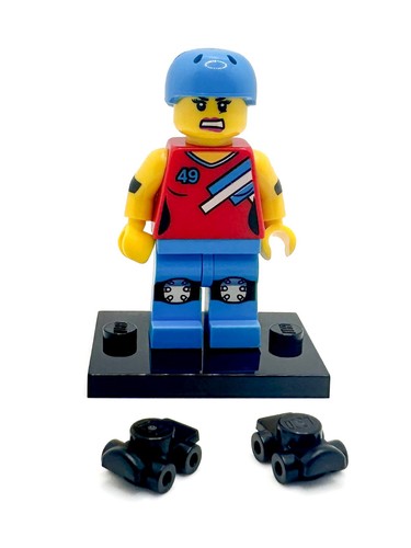 Lego roller derby girl - lego,