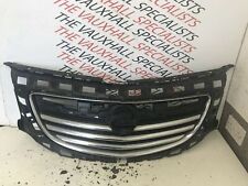 VAUXHALL INSIGNIA 09-13 BUMPER GRILL 13282567 WITHOUT CHROM BADGE VS1266  BROKEN
