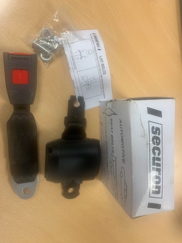 Seat belt retracting - seat,