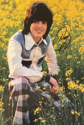 Donny osmond autograph - donny,