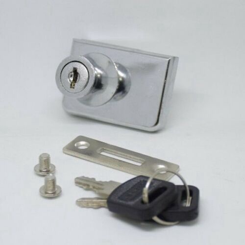 Glass lock cabinet - lock,