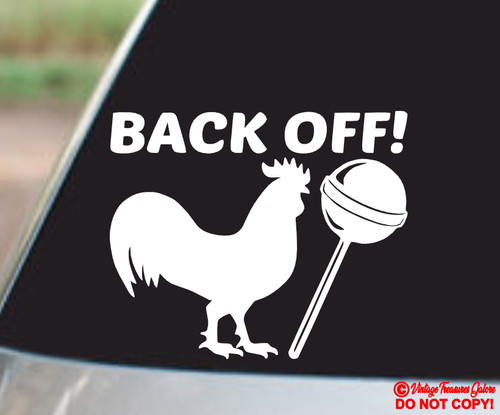 Back off c0ck sucker - c0ck, sucker!
