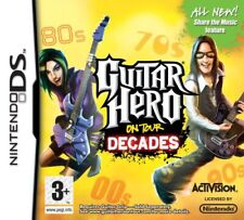 Nintendo DS : Guitar Hero On