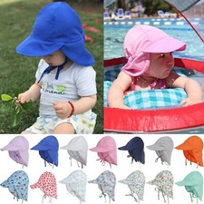 UK Baby Girls Boys Sun Hat SPF
