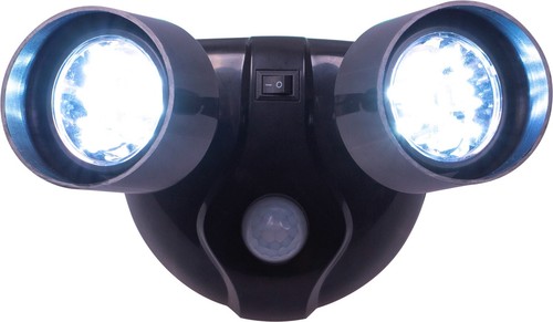 Battery led pir - led,