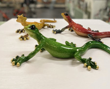 Gecko Lizard Wall Art Plague