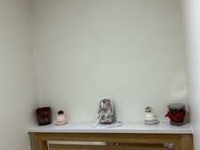 CATH KIDSTON OILCLOTH LONDON PRINT NECK CROSSBODY PHONE POUCH CASE VGC