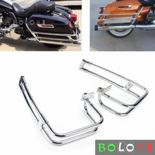 Saddlebag Guard Rails For