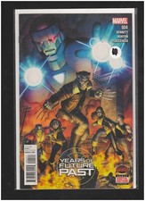 Years of Future Past #4 Marvel