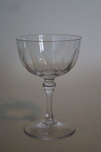 Antique facet cut - antique, champagne