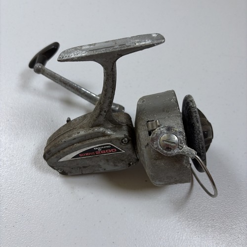 Vintage olympic 2800 - olympic, saltwater