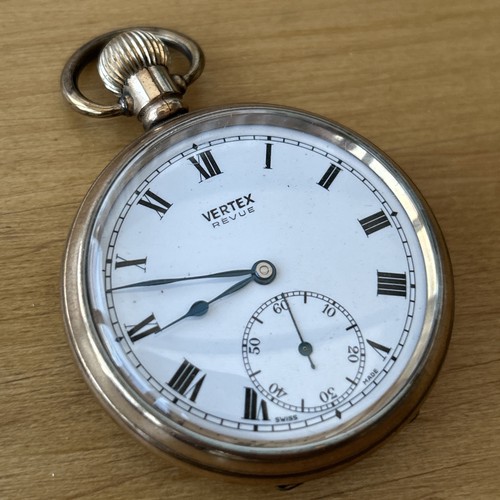 Gold plated pocket - pocket, watch
