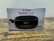 Pure streamr splash - streamr, portable