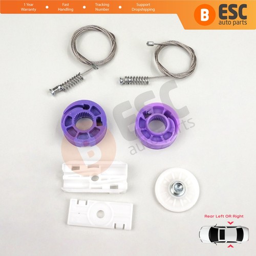 Window regulator repair kit - window,