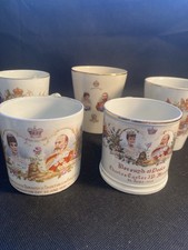 Antique Edwardian Coronation