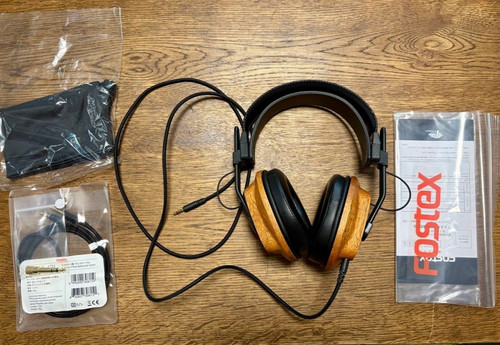 Fostex t60rp planar - fostex,
