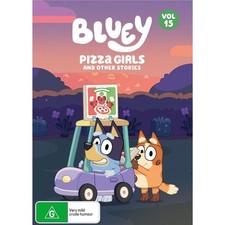 Bluey Volume 15: Pizza Girls