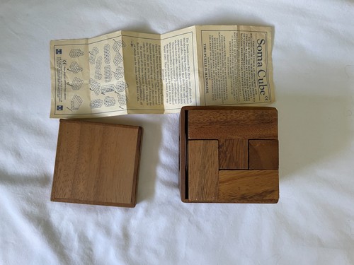 Lagoon games vintage soma cube - vintage,