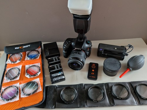Sony alpha slt a65 18 - slt-a65, +