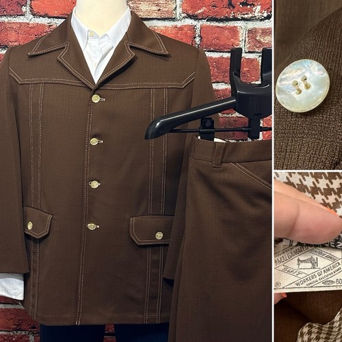 Mens s suit 2 - mens, 60’s