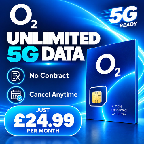 Unlimited data sim - unlimited, @