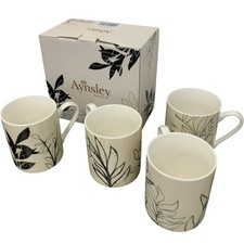 NEW Aynsley Minimal Black and