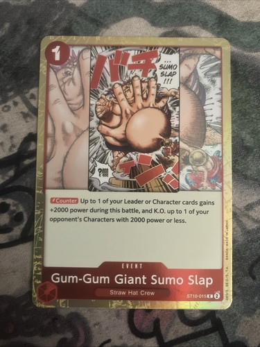 Gum giant sumo - sumo, st10