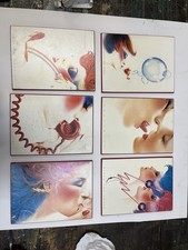 Syd Brak 80’s Set Of Six