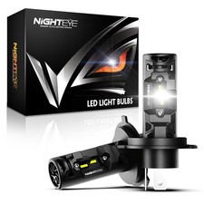 NIGHTEYE 2X H4 LED Headlight