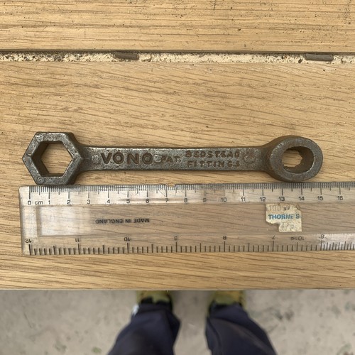 Vintage vono bedstead spanner - vintage,