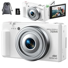 Digital Camera 4K 72MP