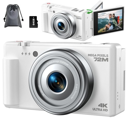 Digital camera 72mp - camera, 4k
